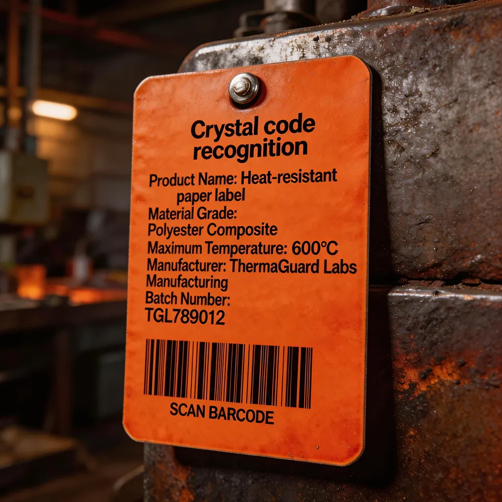 Steel Plant Name Tags