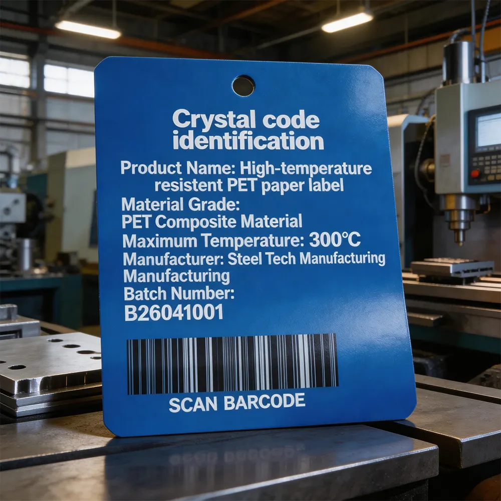 Metal Part Tags