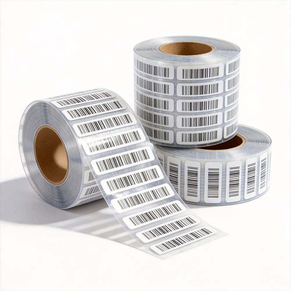 Polyimide Tire Vulcanization Barcode Label Rubber Industry