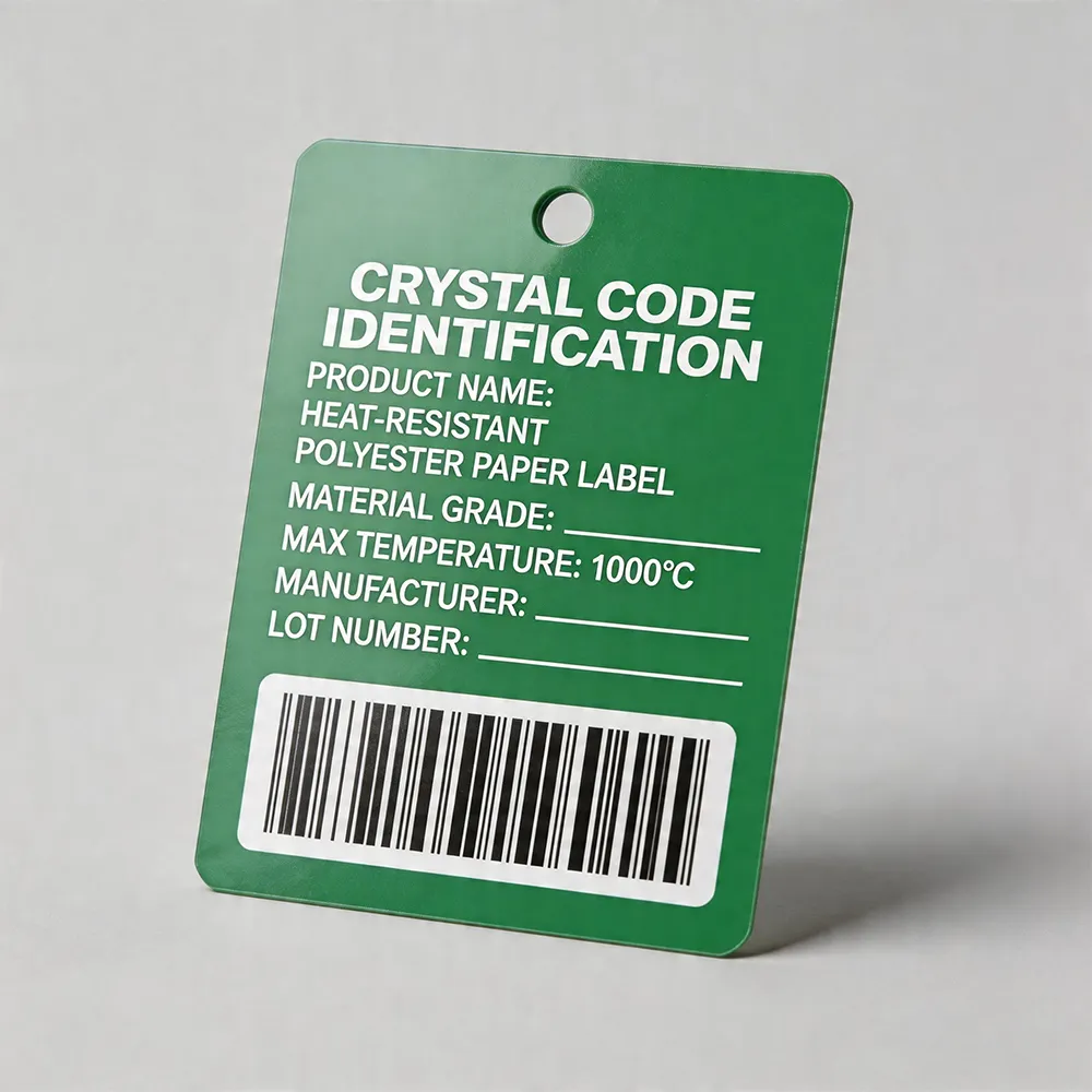 Slab Tracking Labels Heavy Steel Movement Identification