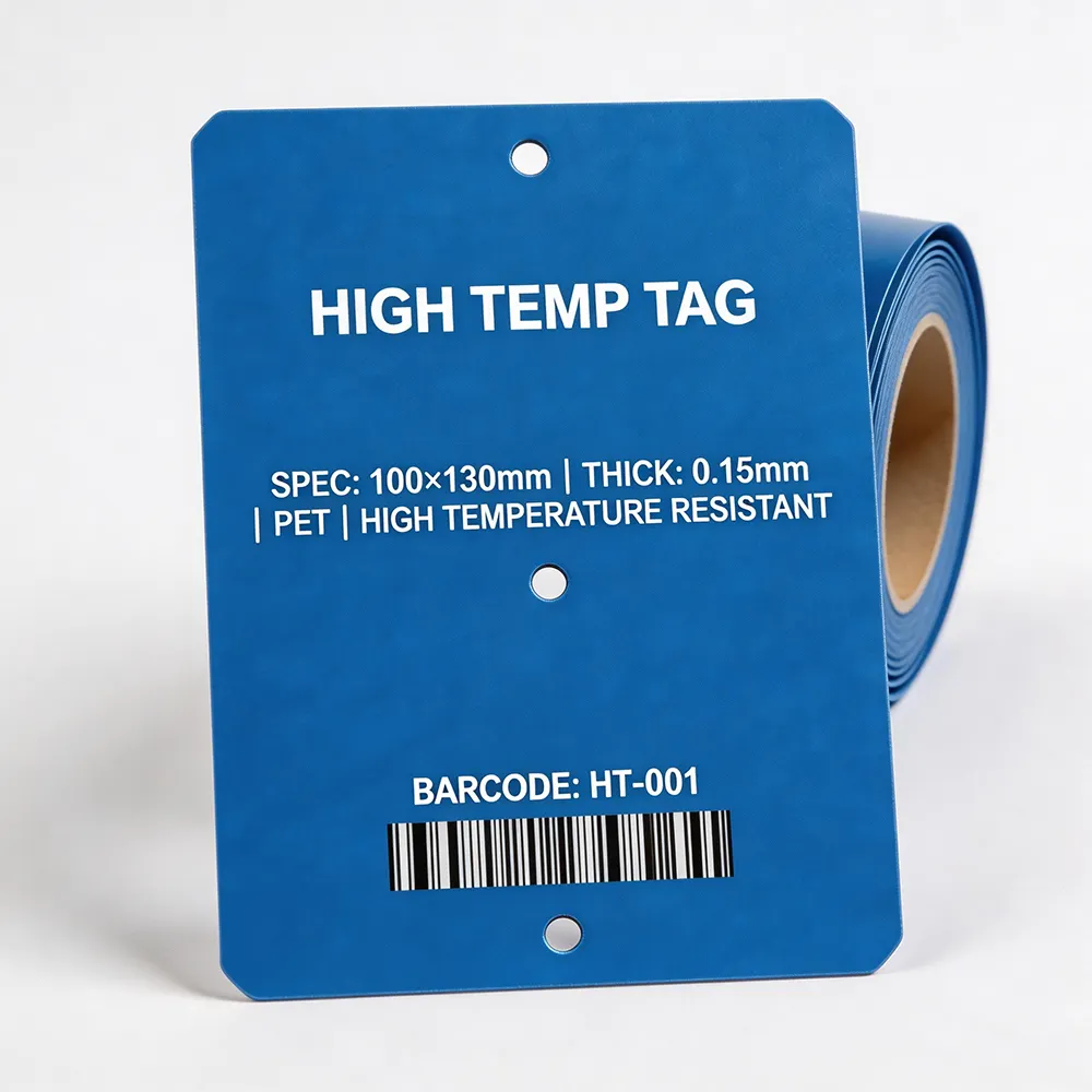 Stainless Steel High Temperature Tags Kiln Tracking Plates