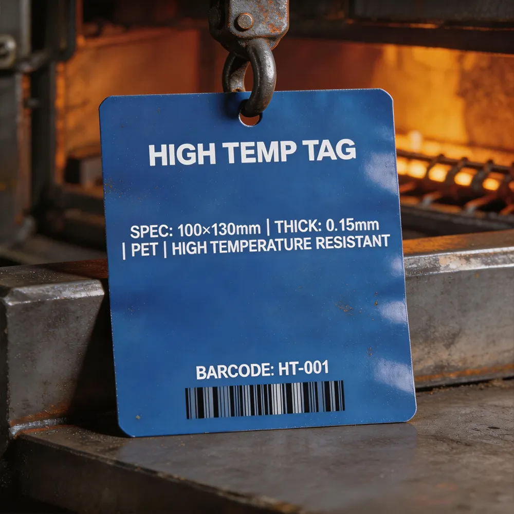 Stainless Steel High Temperature Tags Kiln Tracking Plates