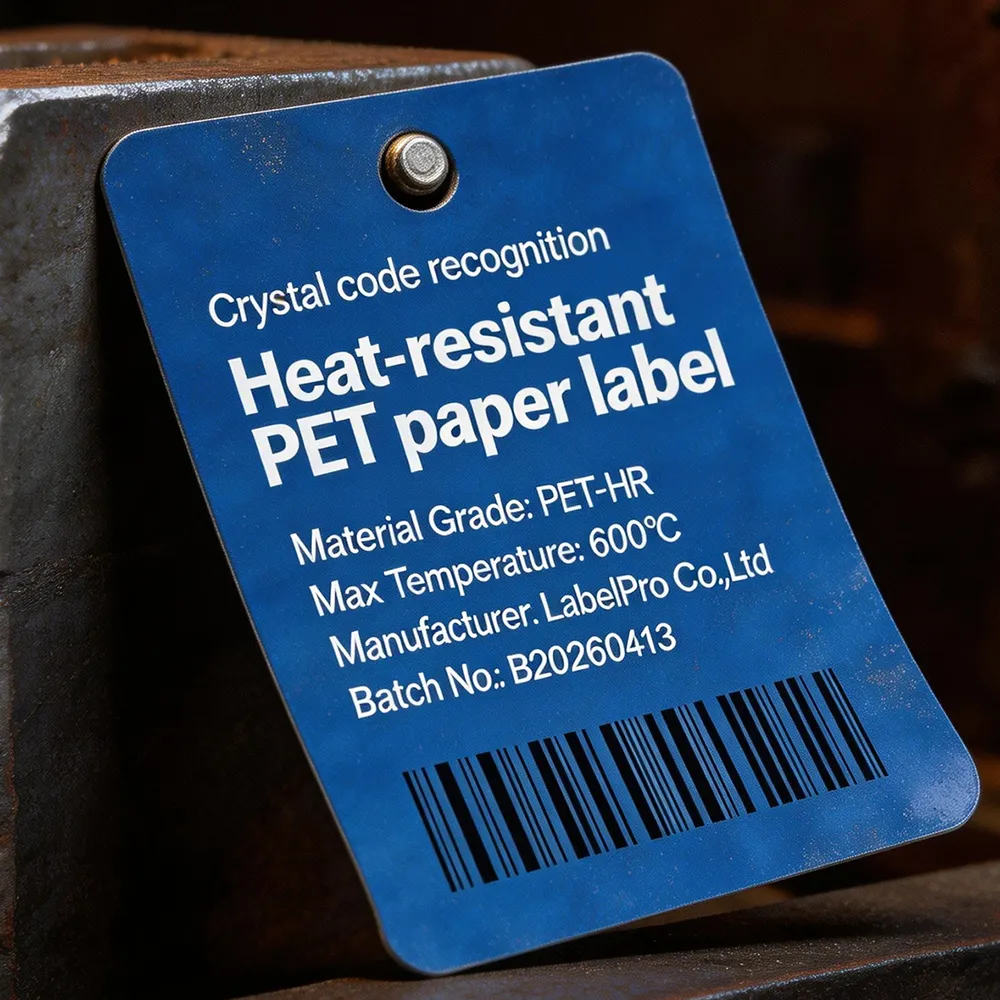 Stainless Steel High Temperature Tags Kiln Tracking Plates