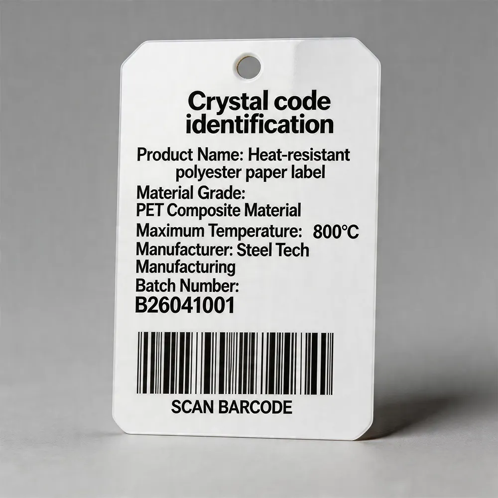 Steal Labels Steel Mill Barcode Labels Metal Production Scan Records