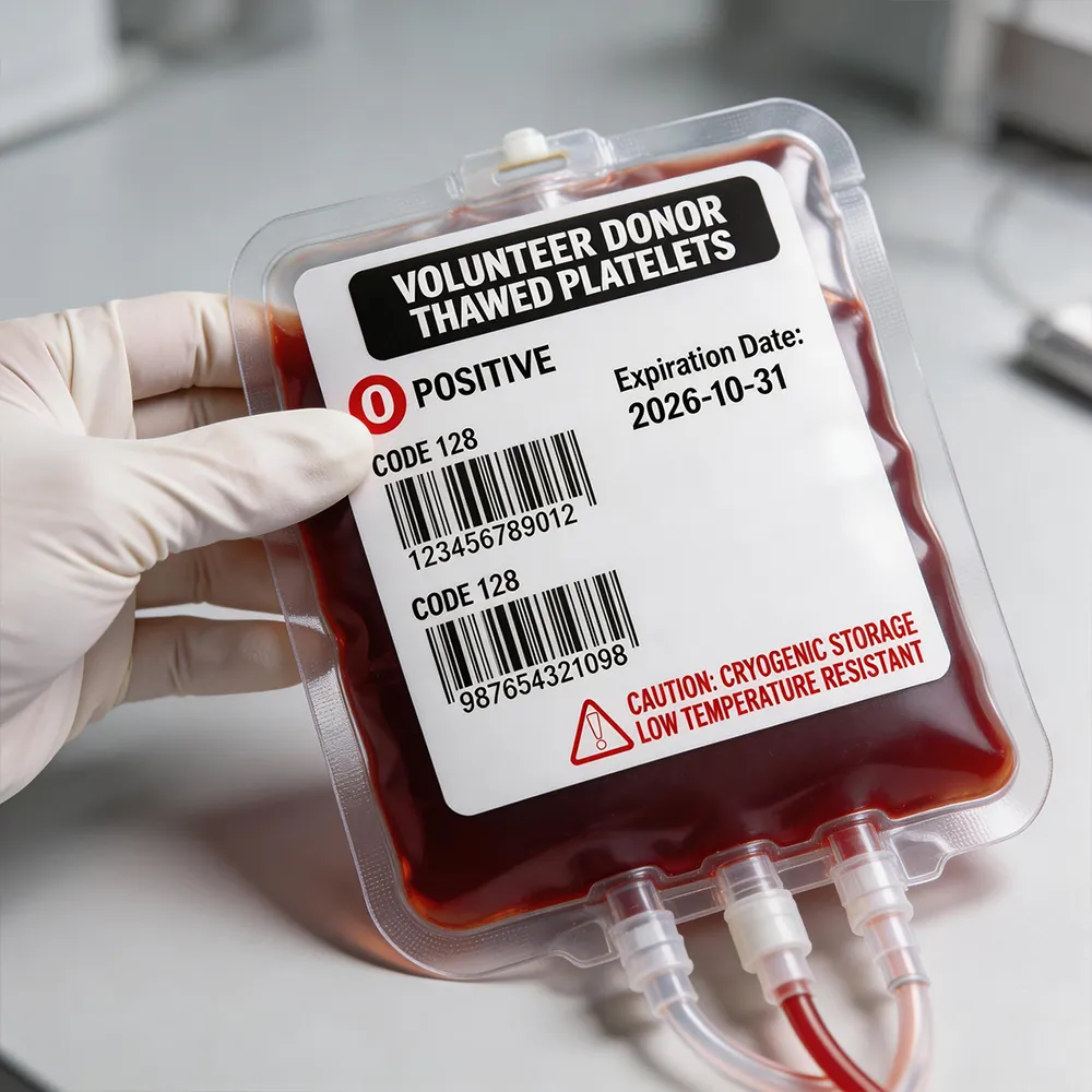 medical synthetic label
