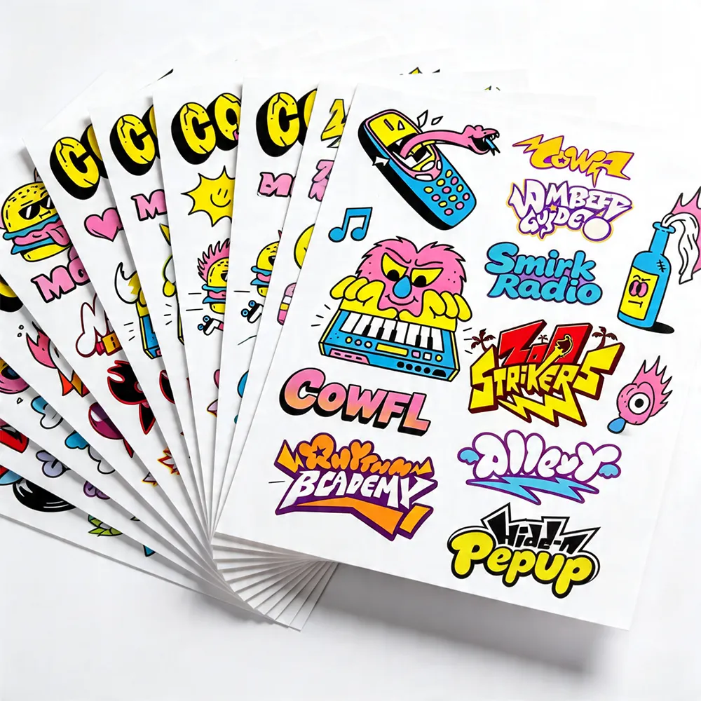 DIY temporary tattoos