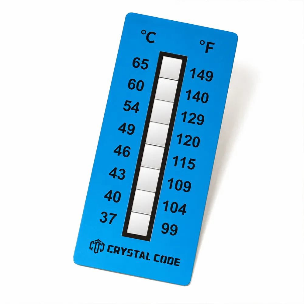 Automatic Temperature Control Sticker Temperature Indicator Stickers – Designed for Precision Monitoring