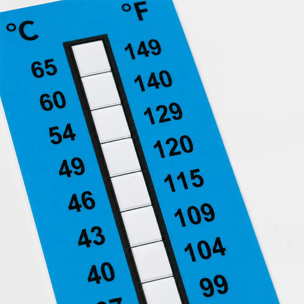 Cargo Temperature Indicator Label for Secure Shipment Care