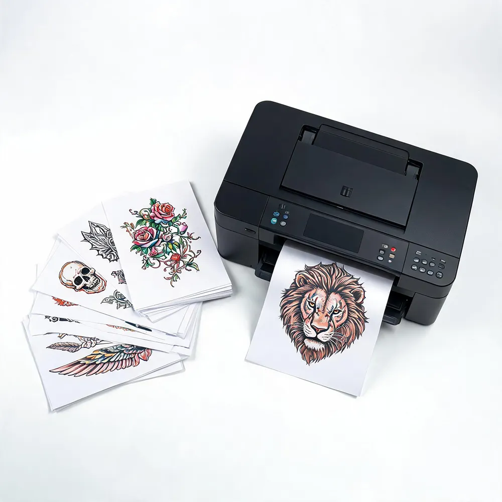 clear tattoo paper
