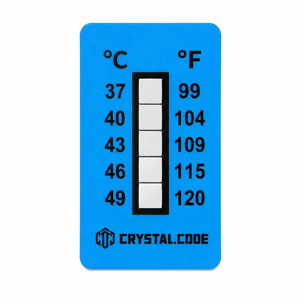 Temperature Monitor Sticker Temperature Indicator Stickers – Designed for Precision Monitoring
