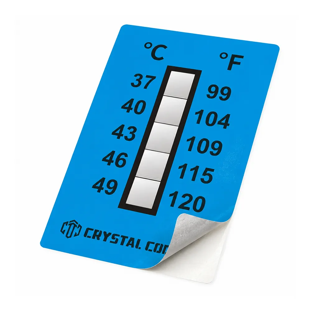 Frozen Food Temperature Monitoring Label for Cold Chain