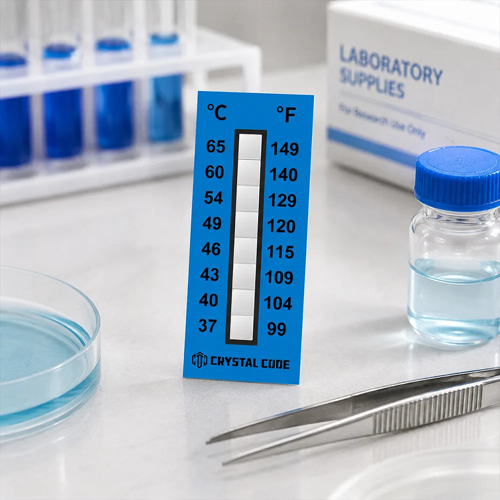 Temperature Monitor Sticker Temperature Indicator Stickers – Designed for Precision Monitoring