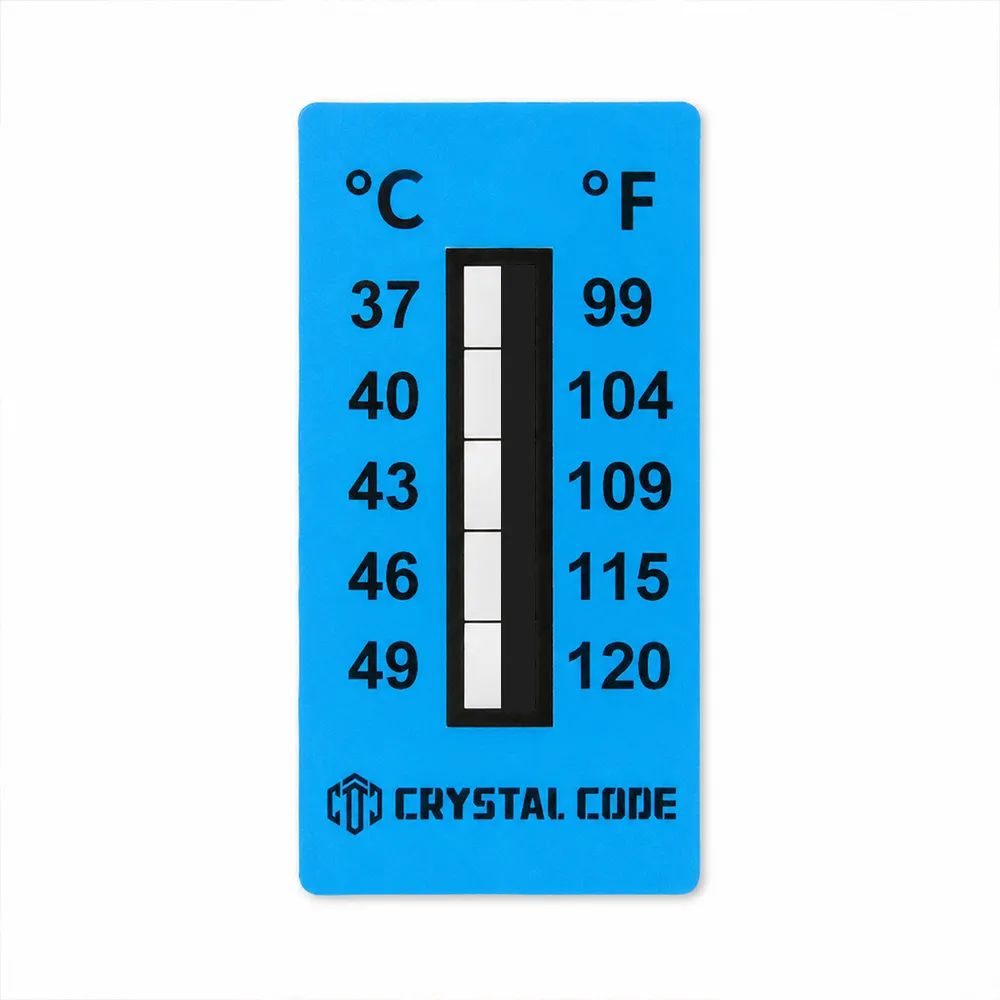 Temperature Monitor Sticker Temperature Indicator Stickers – Designed for Precision Monitoring