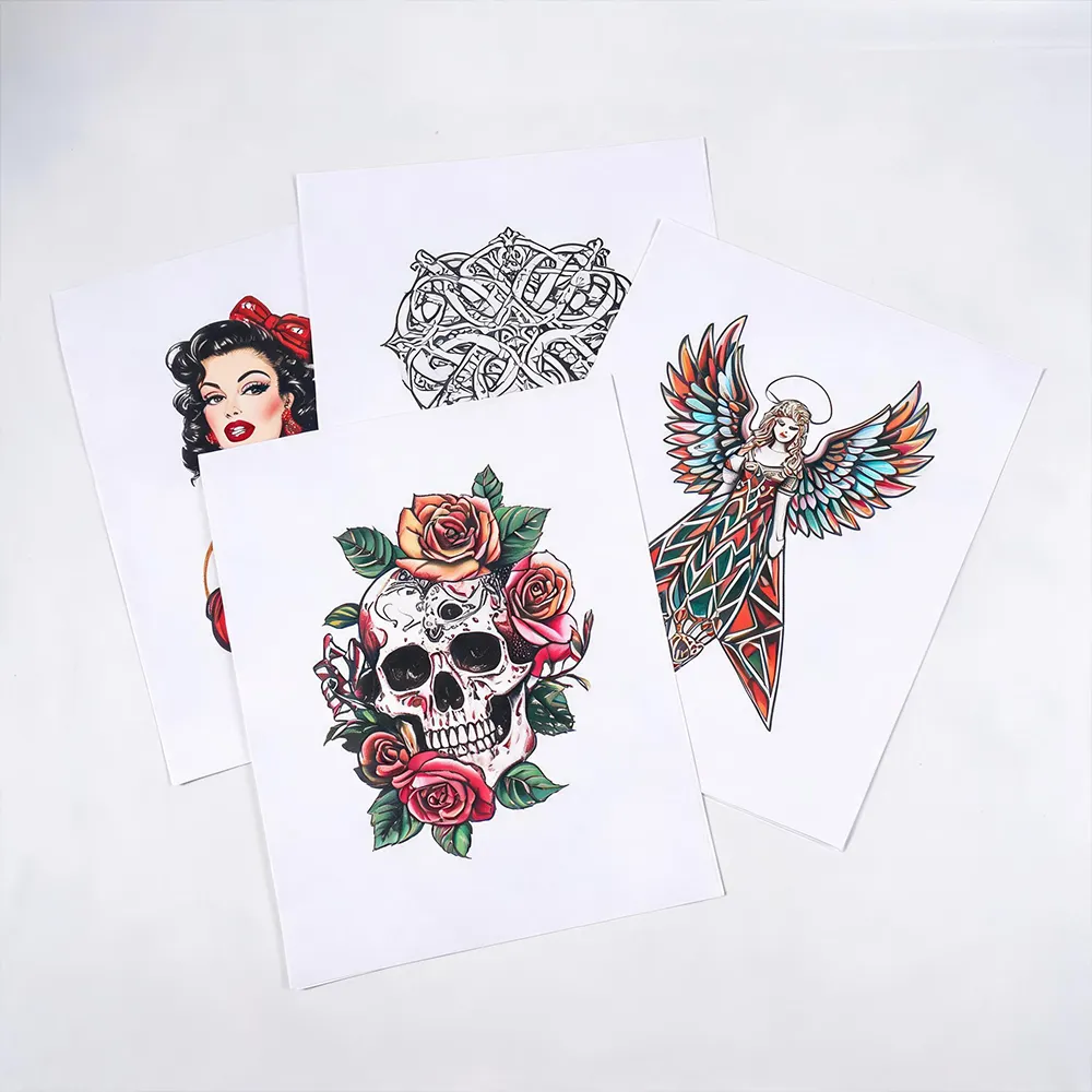 non toxic temporary tattoo paper