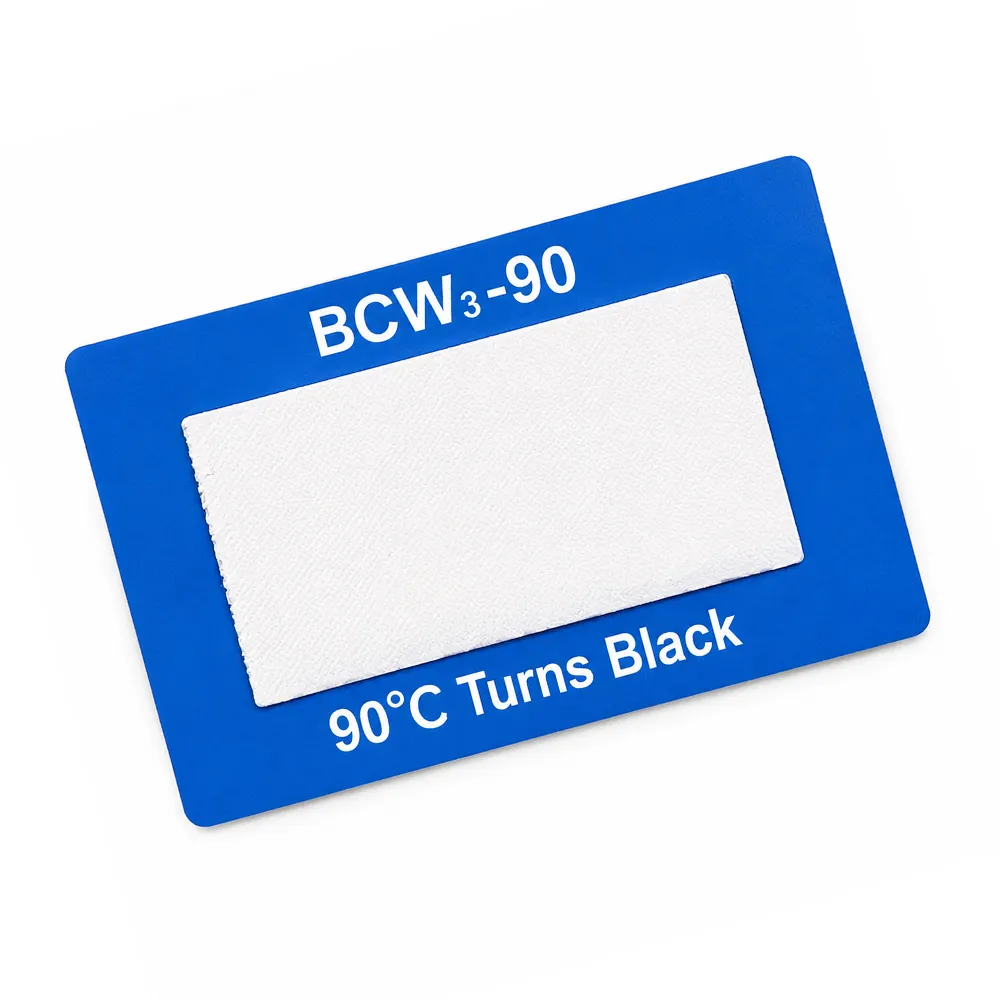 single use temperature monitoring label for cold chain