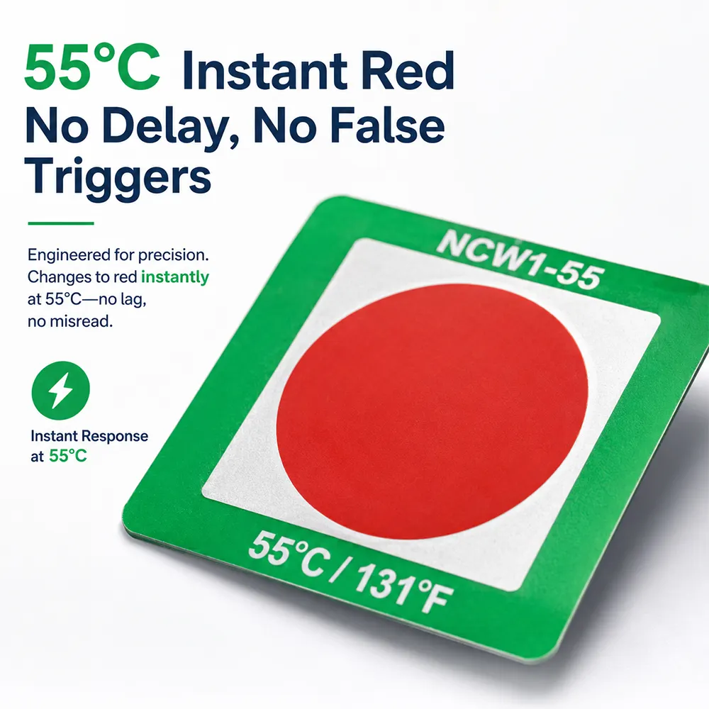 temperature threshold indicator for limit breach proofs