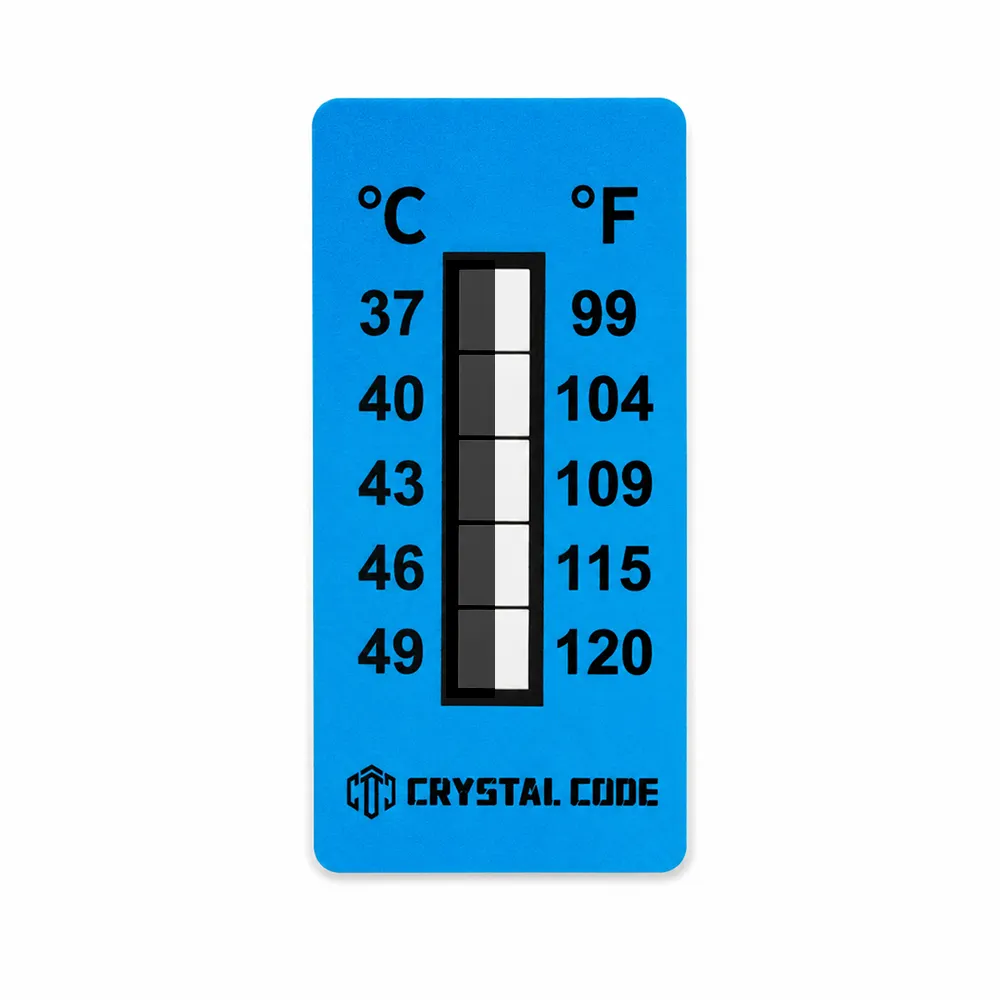 Temperature Monitor Sticker Temperature Indicator Stickers – Designed for Precision Monitoring