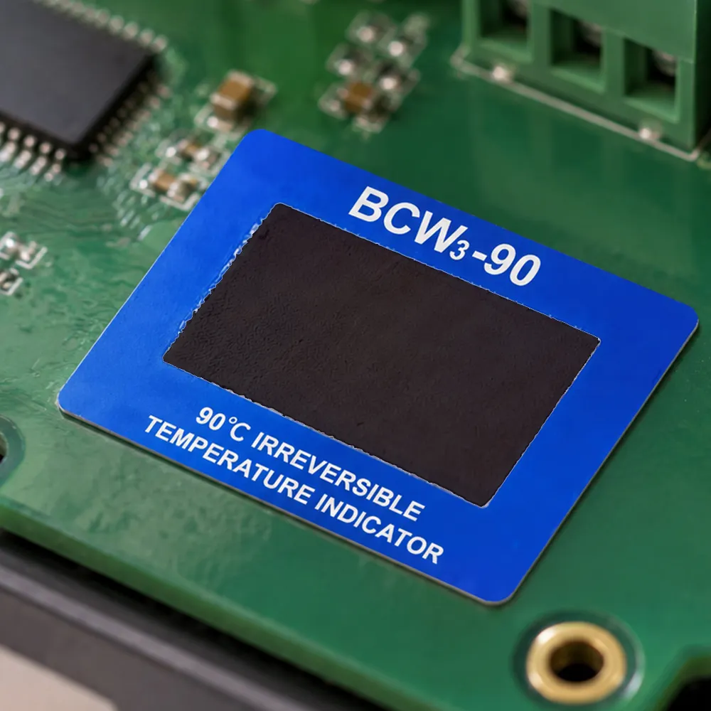 Temperature Controller Sticker thermochromic temperature sticker for direct heat marks