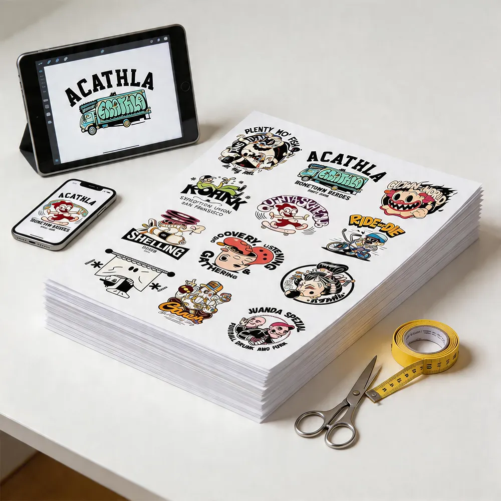 water transfer tattoo paper