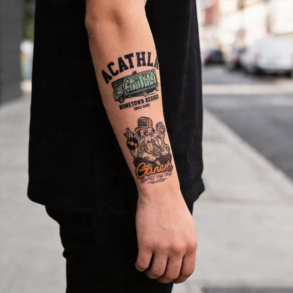 water transfer tattoo paper