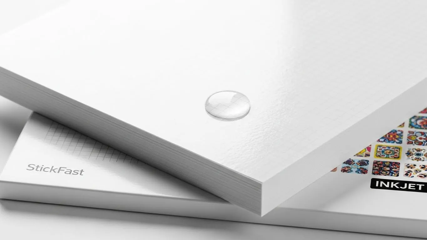 Vinyl Sticker Paper for Inkjet Printers