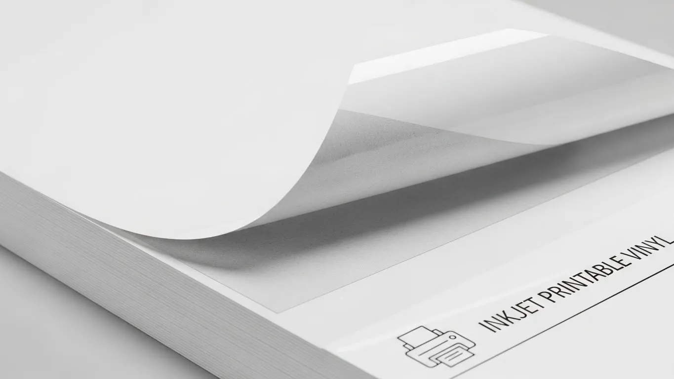 How to Use Vinyl Sticker Paper for an Inkjet Printer
