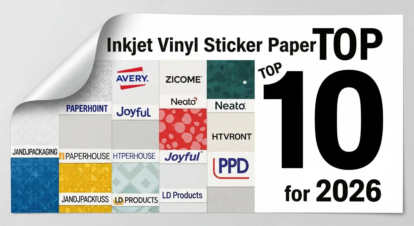 Top 10 Inkjet Vinyl Sticker Paper for 2026: A Comprehensive Guide